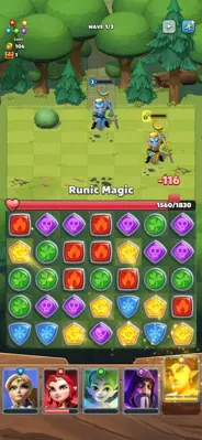 Puzzle Breakers android App screenshot 8